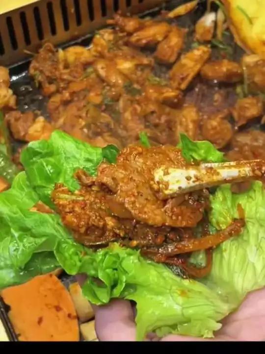 尹珍珠韩式无限烤肉