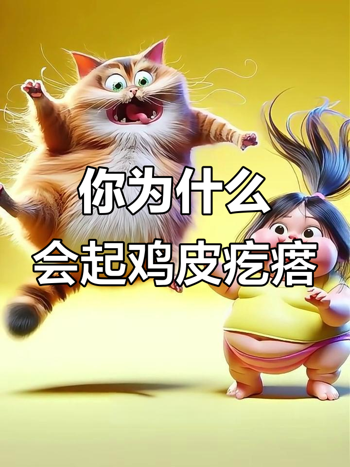 为什么看到恐怖电影会起鸡皮疙瘩?揭秘皮肤的小秘密