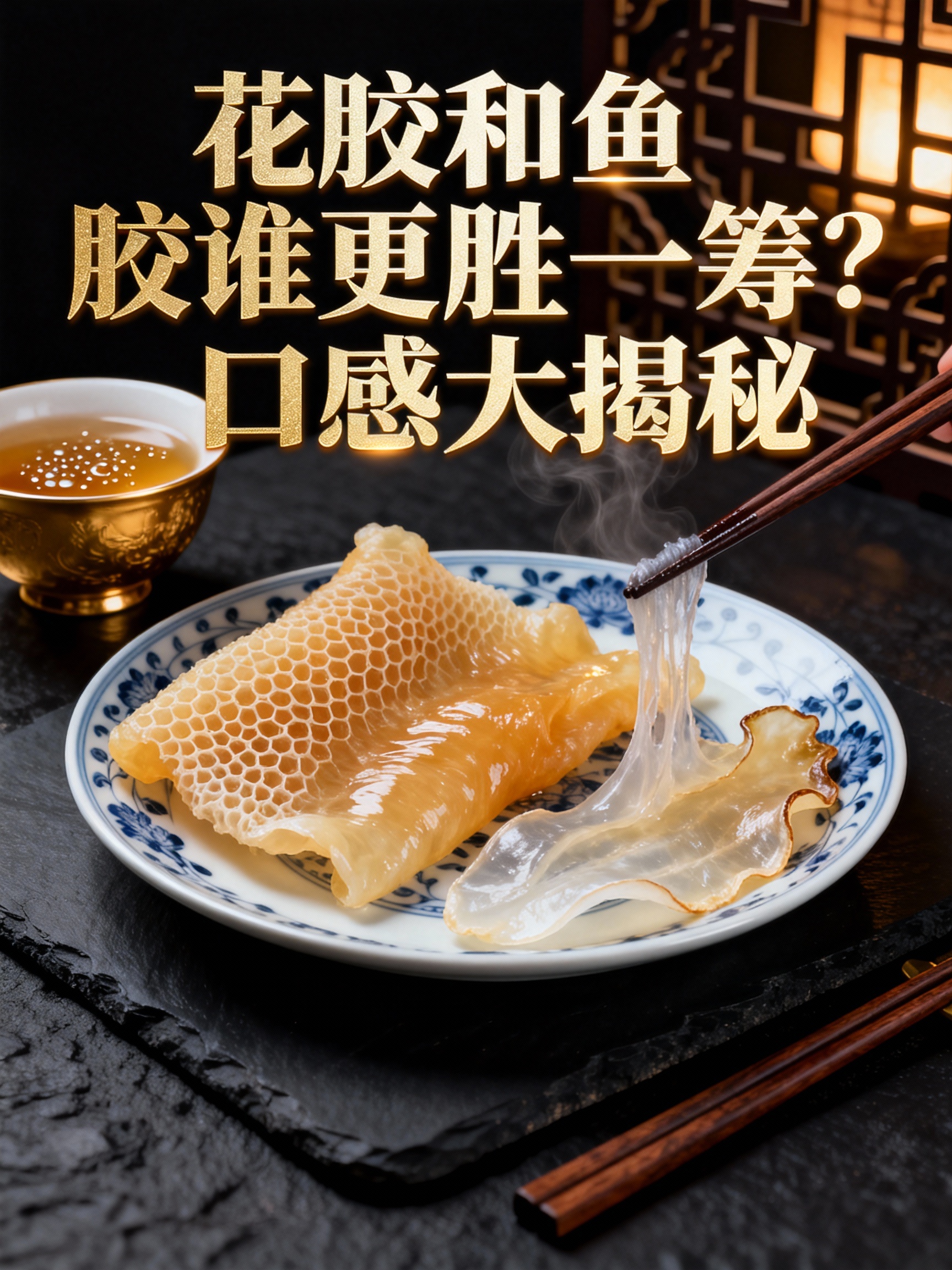 花胶和鱼胶谁更胜一筹?口感大揭秘