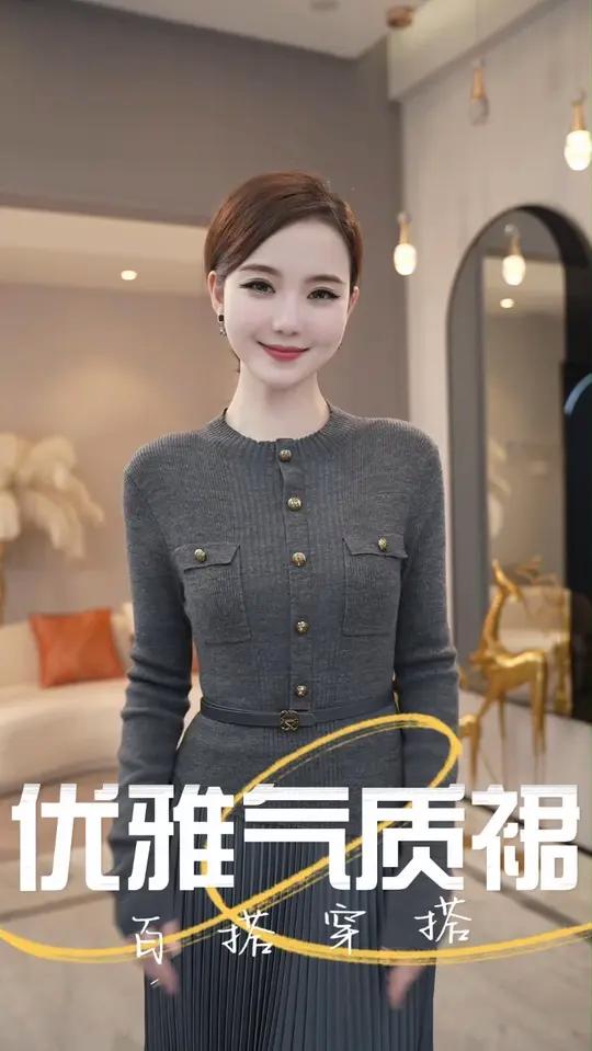 时尚轮回如四季,唯有自我认同,是永不过时的经典款。早秋不费力显贵穿搭如果上班都穿流光高智风