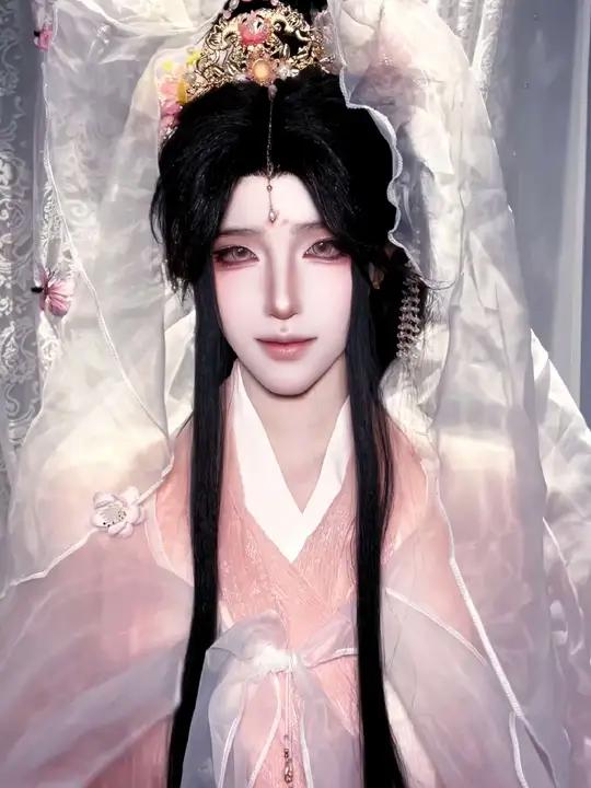你微微一笑 蝴蝶为你倾倒#ooc致歉 #谢怜#花怜#天官赐福#cos