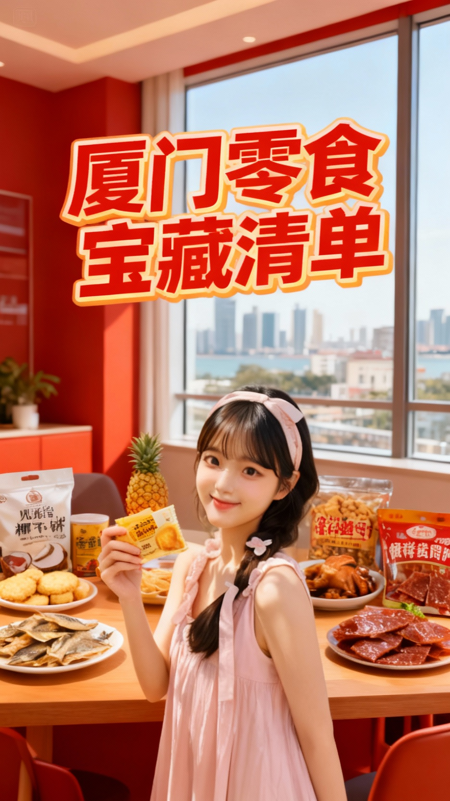 厦门特产零食大揭秘