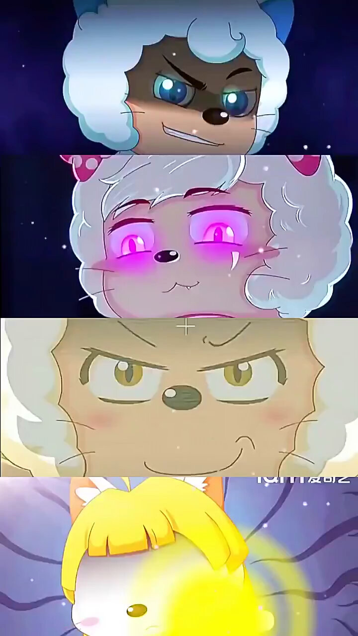 喜羊羊与灰太狼动态壁纸,歌名《风花雪月》