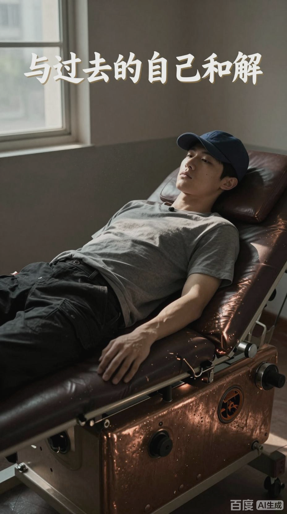 老式理疗仪见证时光与和解