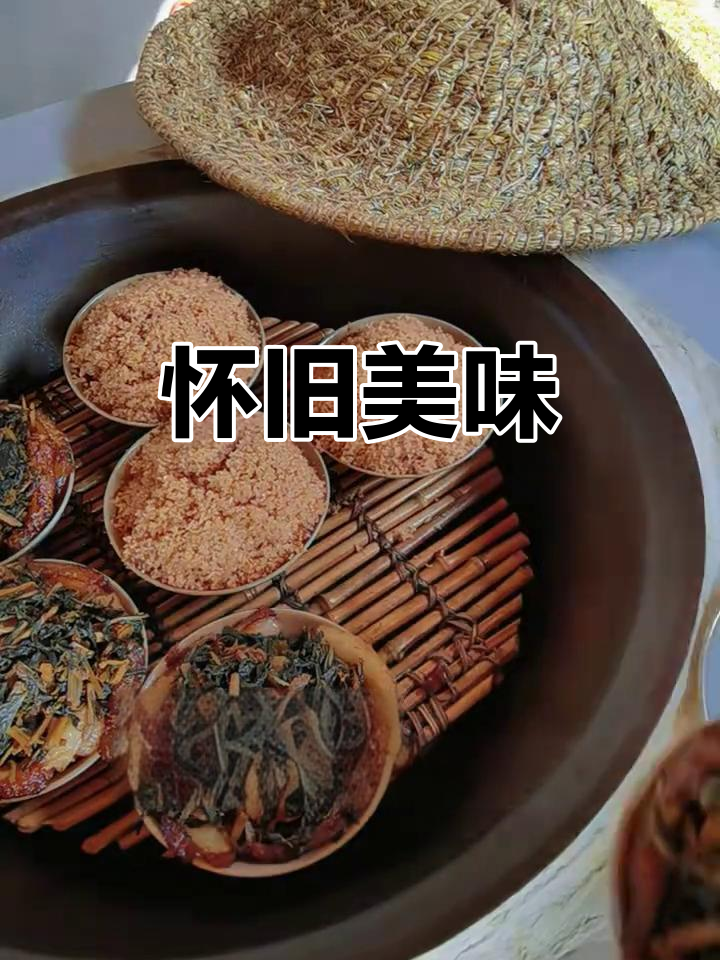 怀念小时候的味道,梅菜扣肉拌饭,两碗都不够!