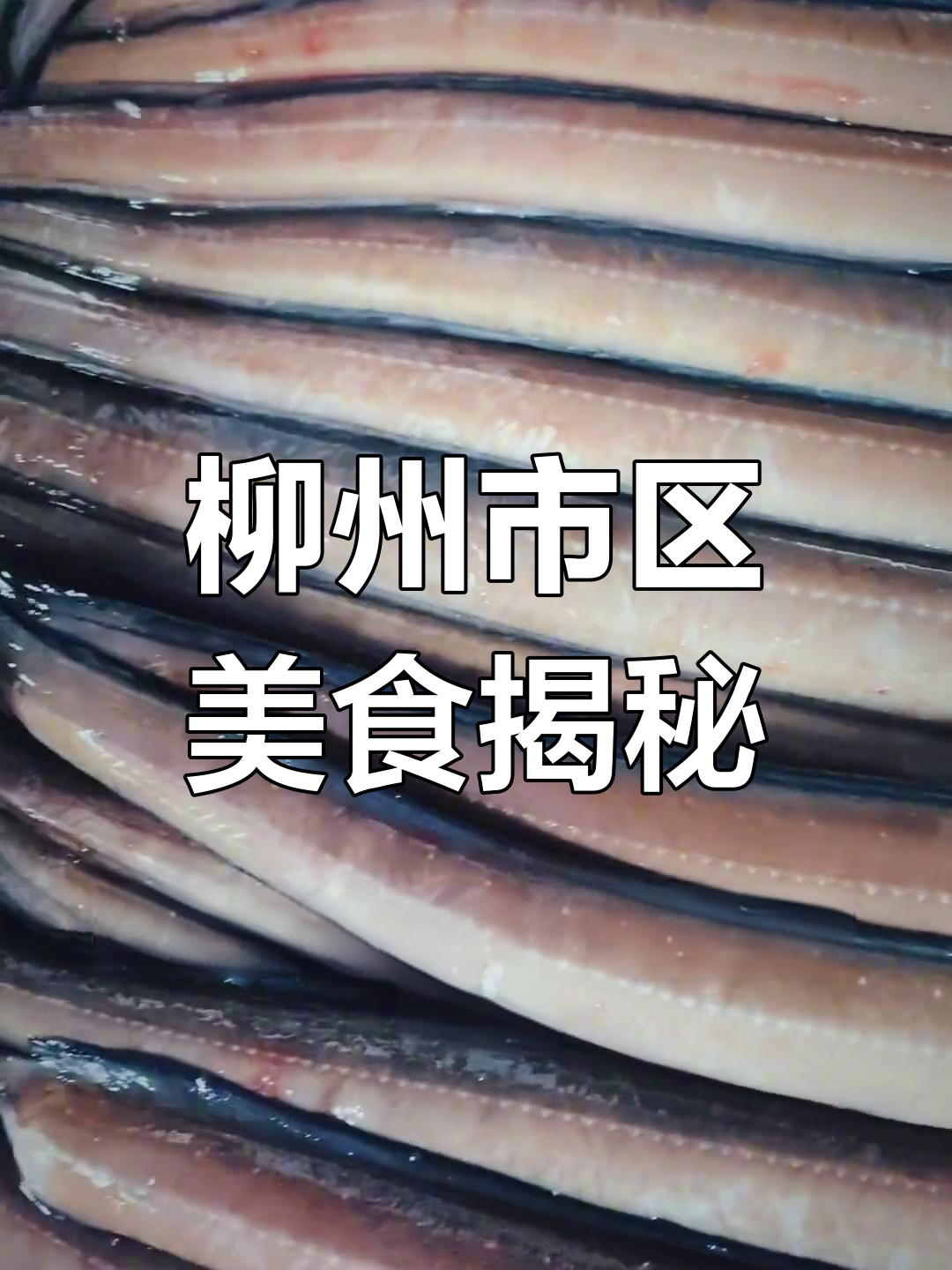 柳州日料中的鳗鱼:河鳗与海鳗的秘密