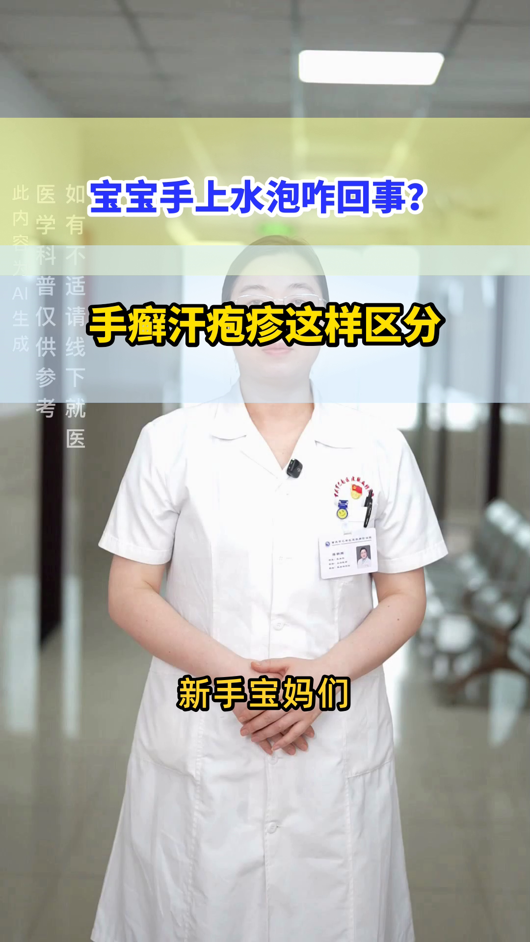 手癣和汗疱疹怎么区分?