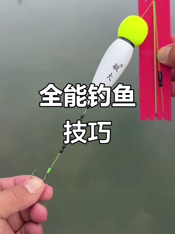 草鱼、鲈鱼等全能钓法,底浮皆宜,手杆海竿通用