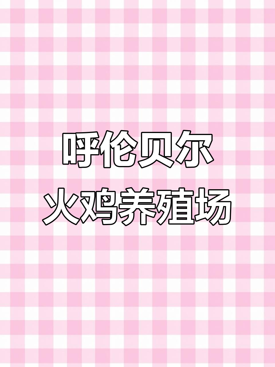 呼伦贝尔火鸡养殖基地揭秘,呼吸道疾病防控全攻略