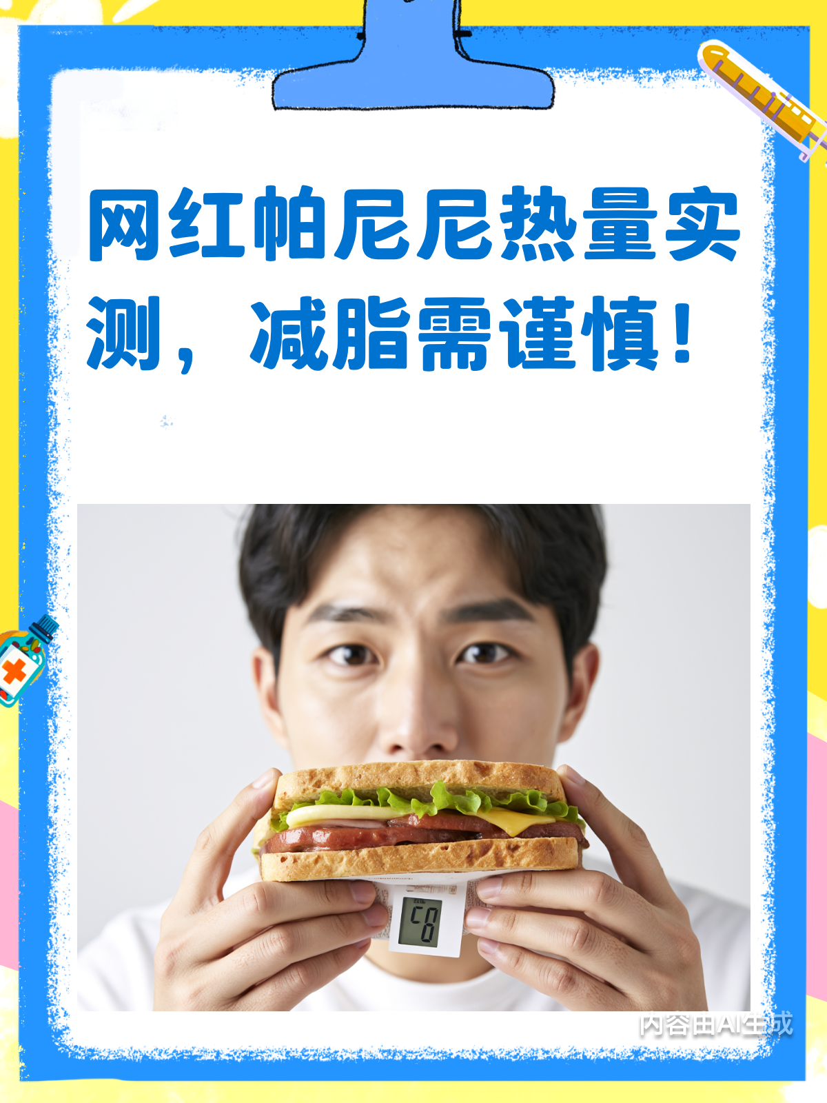 网红帕尼尼热量大揭秘!减脂期能吃吗?