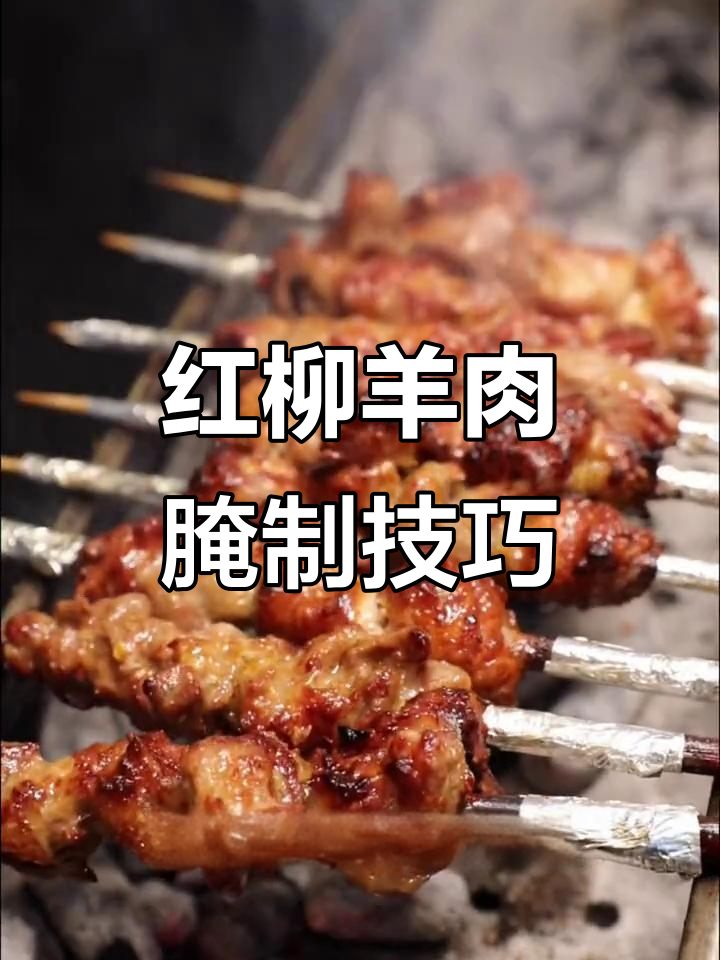 锦州烧烤万能腌肉配方,红柳羊肉大串烤法全揭秘