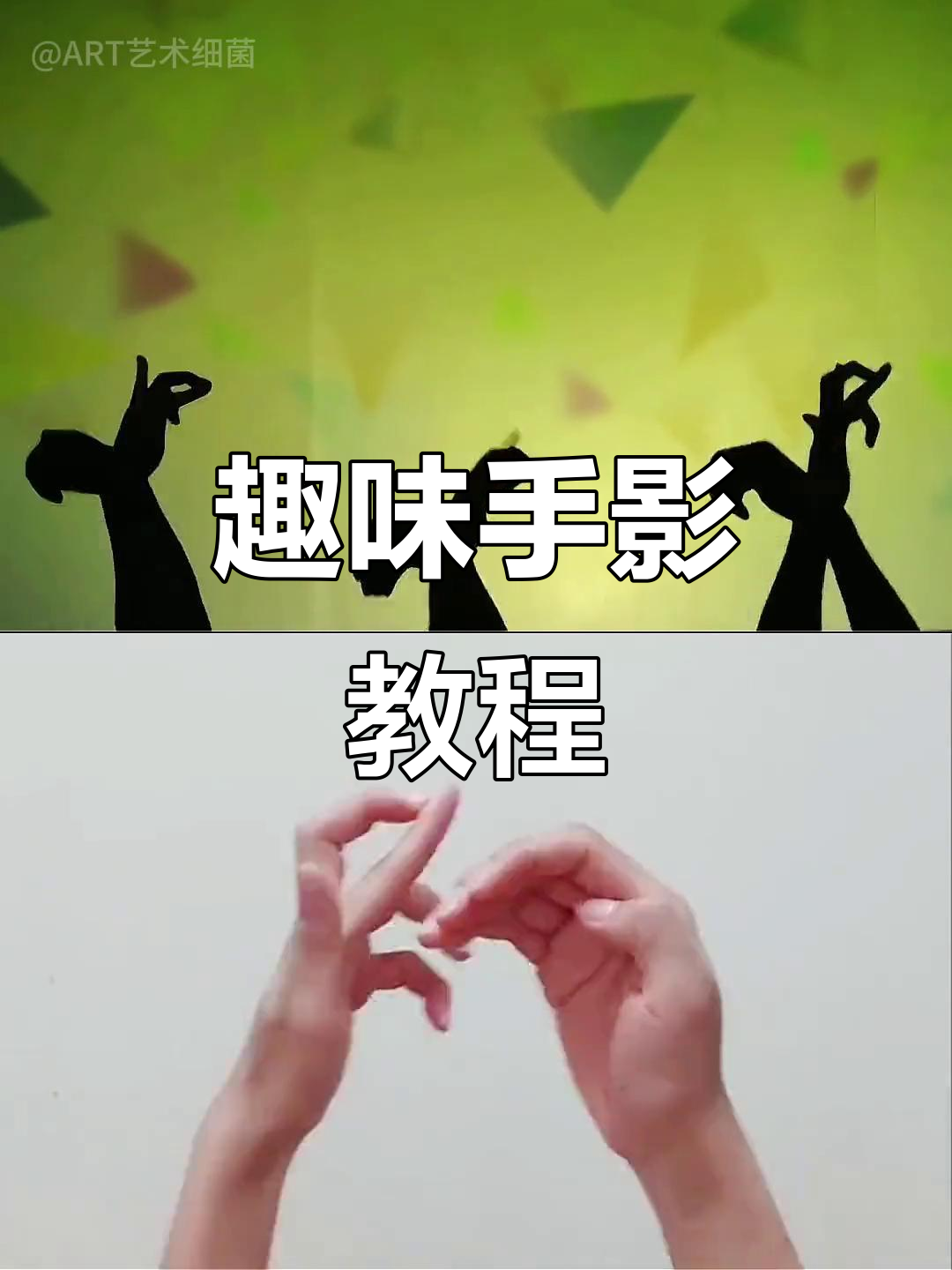 手影舞教学,轻松学会创意视觉艺术