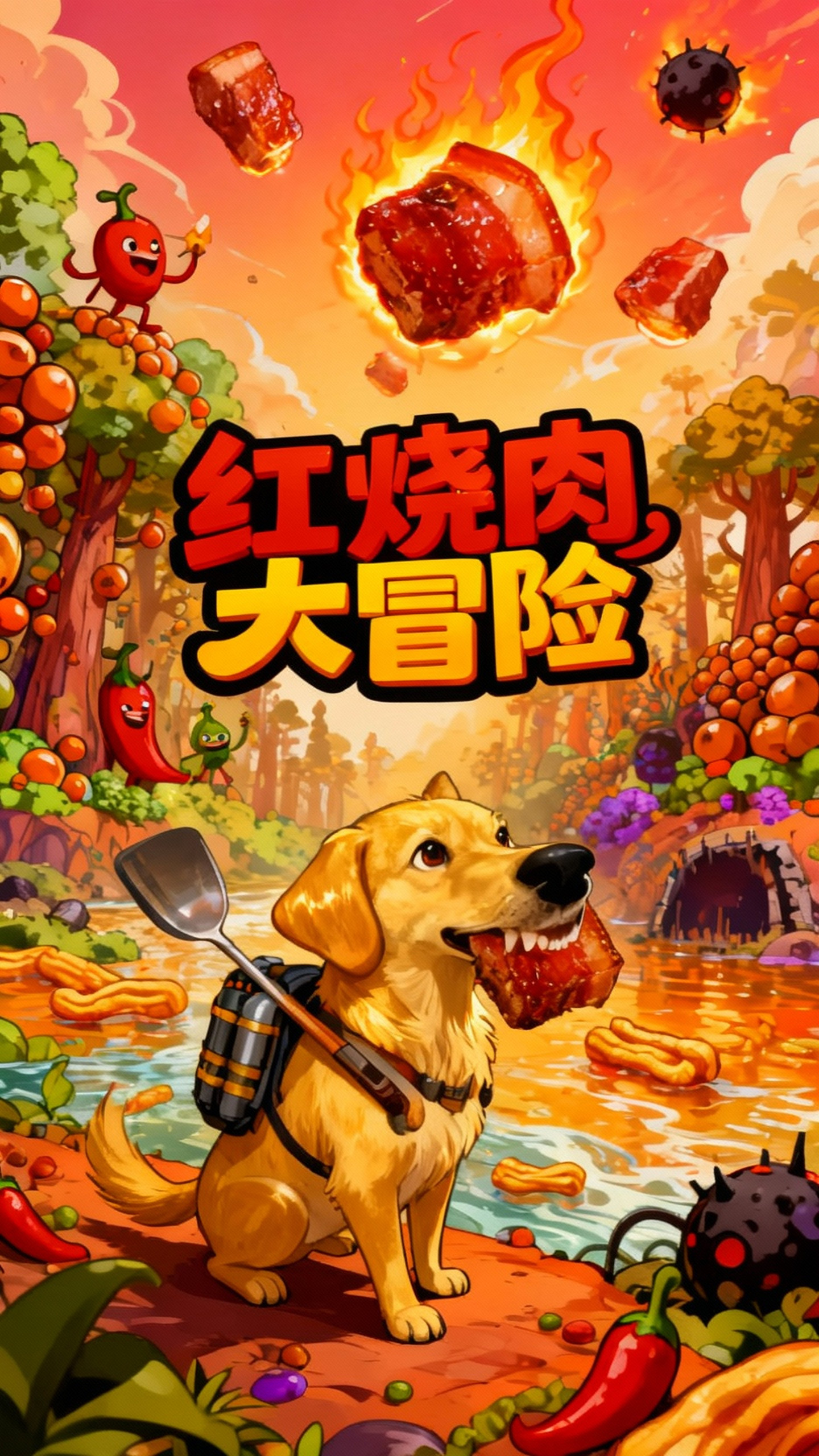 狗与红烧肉的奇幻冒险