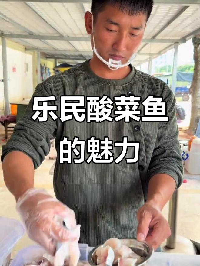 广东湛江人最羡慕乐民酸菜鱼,土豪小镇的美味秘密