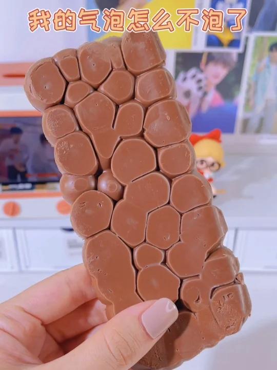 零食测评|气泡巧克力 巧克力合集