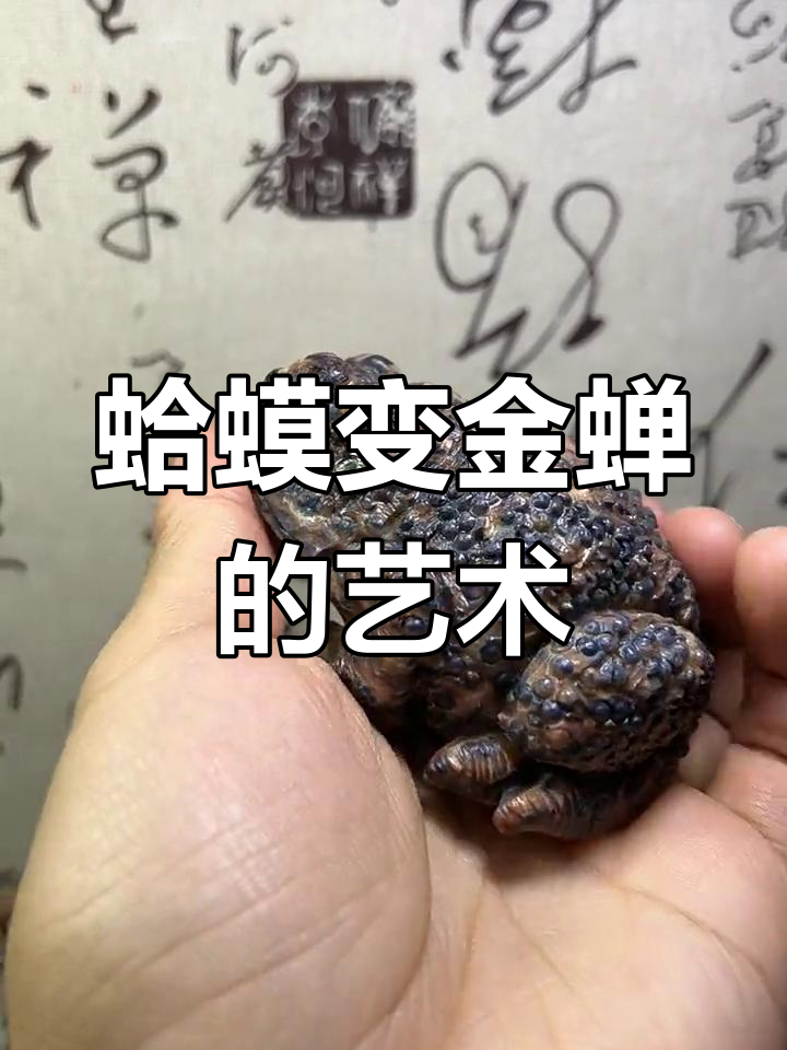 蛤蟆与天鹅的悲情故事,文房雅器背后的艺术魅力
