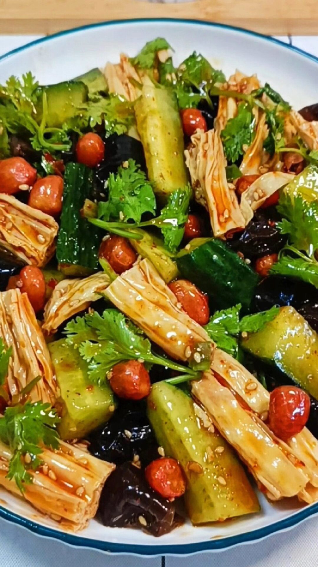 过年餐桌必吃的 八道经典凉拌菜 酸辣开胃又