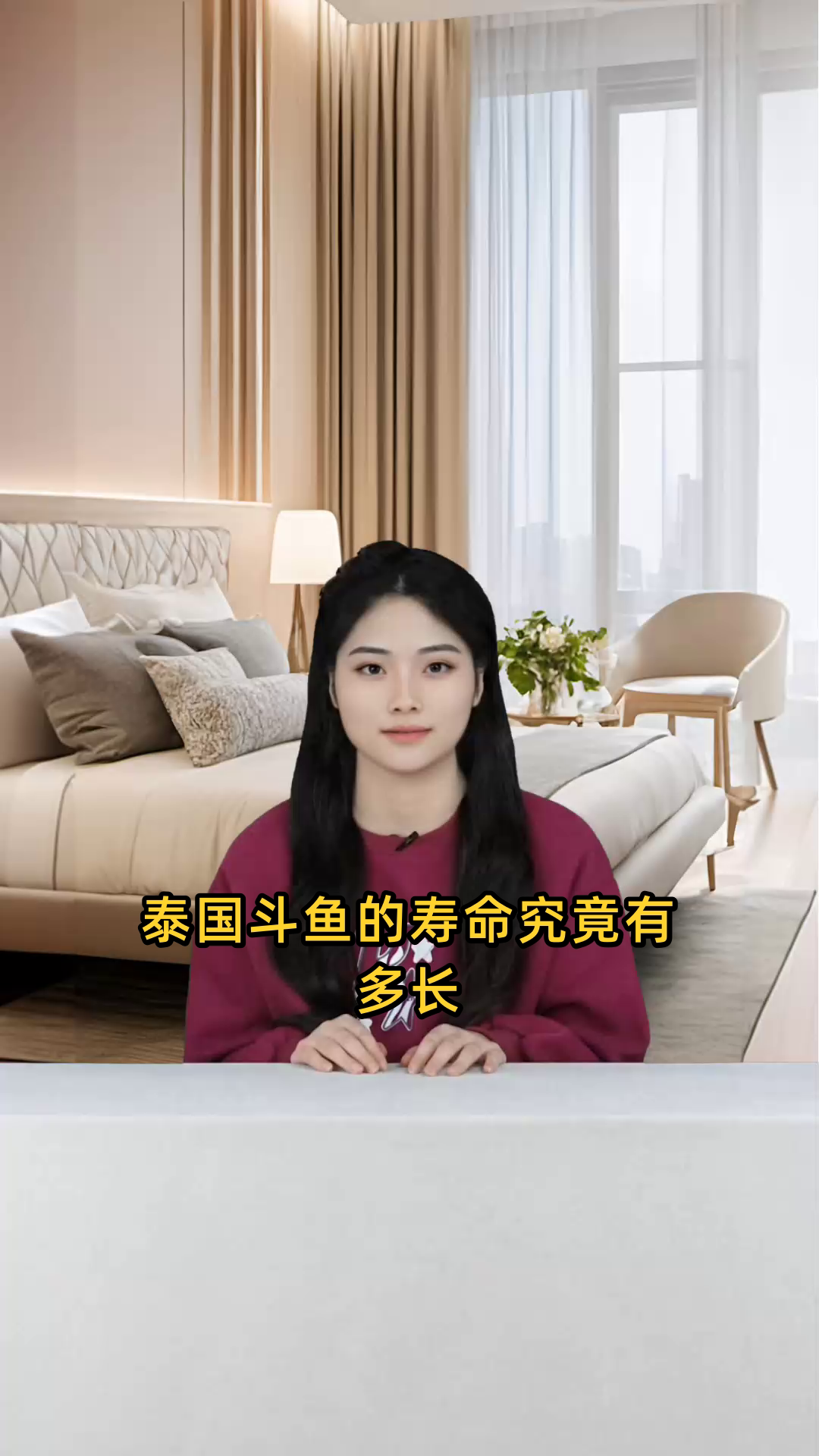 泰国斗鱼寿命受多种因素影响,一般平均寿命约为2-3年,部分可达数年