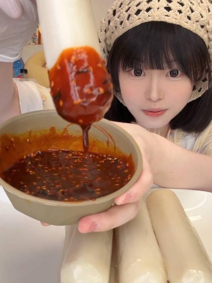 被火鸡酱宁波年糕包围的一顿夜宵