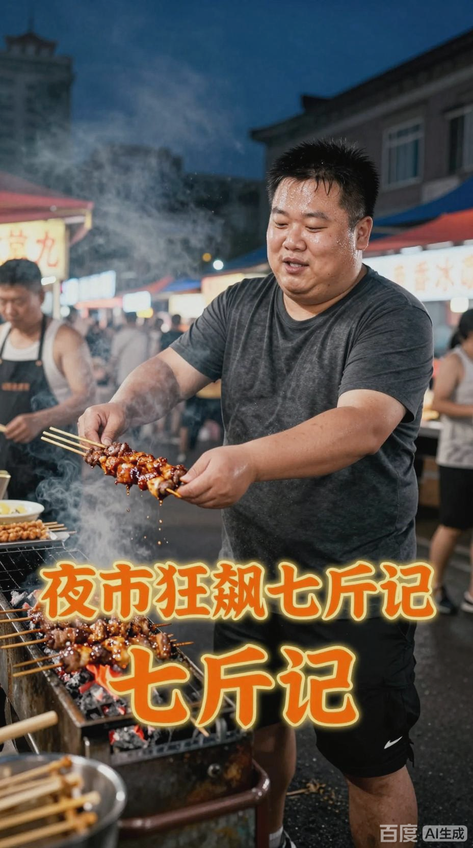 夜市烧烤，方言碰撞的欢乐时光