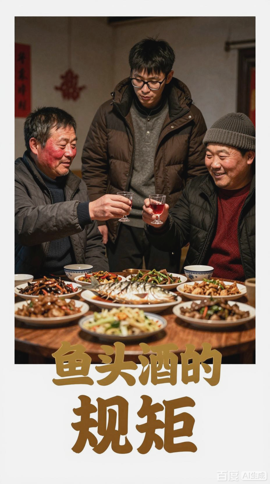 河南酒席鱼头酒,规矩里的文化情