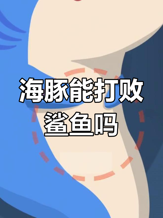 海豚与鲨鱼的对决,谁更胜一筹?