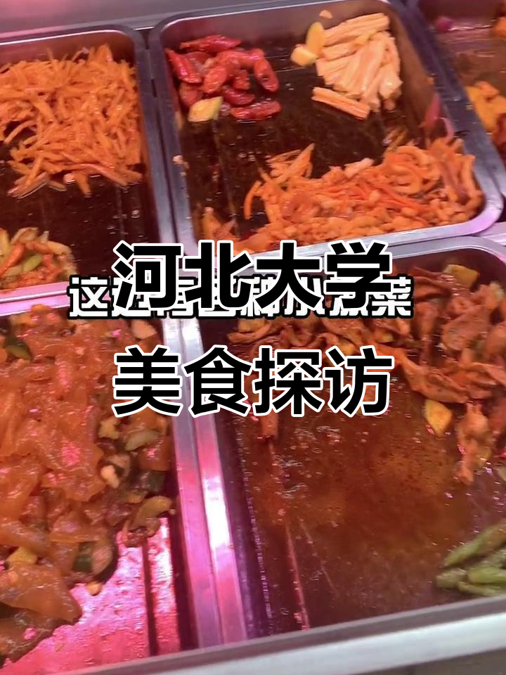 河北大学小吃街大揭秘,烤鱼、驴肉火烧样样有