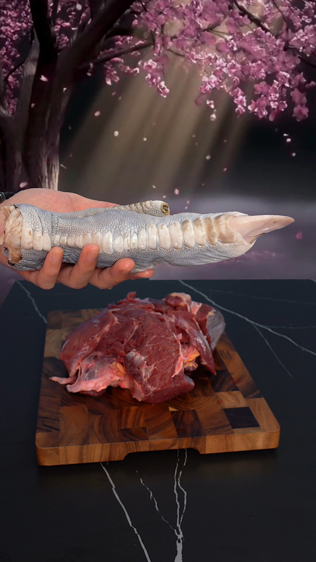 原来「鸵鸟肉」还可以这样吃!