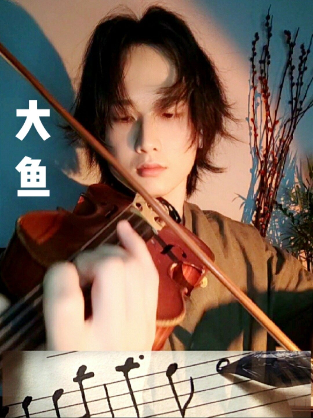 大鱼 小提琴 附五线谱指法