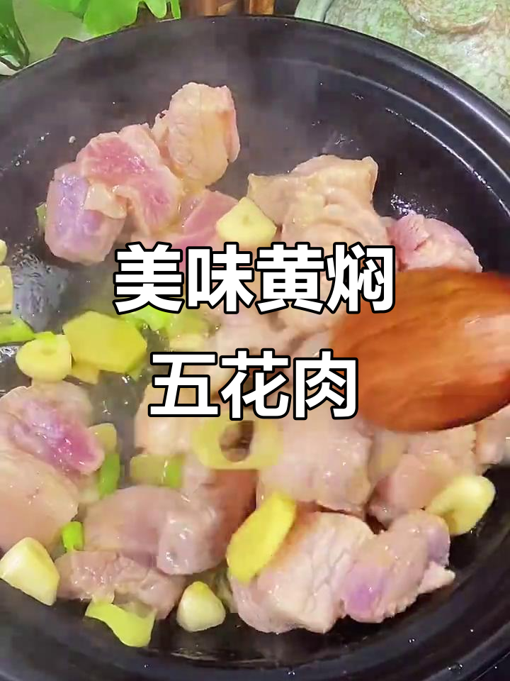 黄焖五花肉,香气扑鼻!