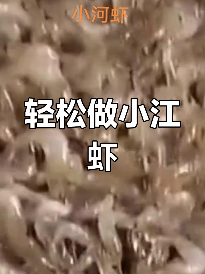 小河虾做法大揭秘,泡水后变焉?教你如何避免成坨!