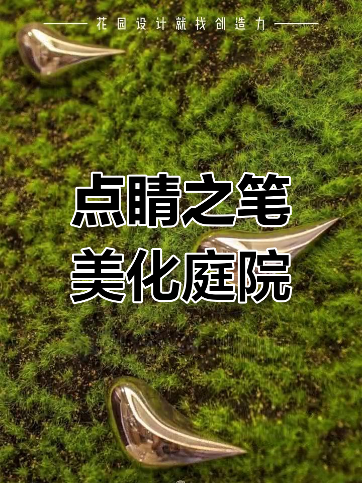 庭院中的点睛之笔:打造个性化景观小品