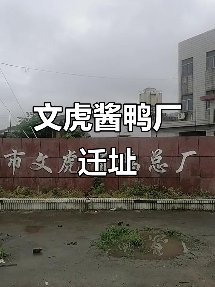 文虎酱鸭厂搬迁,人生何处是归宿