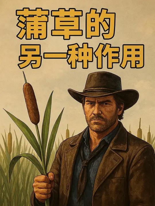 荒野大镖客2中的蒲草居然还能触发无敌的效果?!