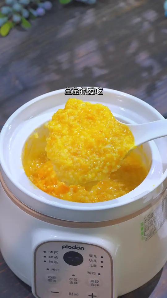 七个月以后宝宝为什么要常喝小米粥 初谷味 家的双米煮出来的粥,口感软糯 宝宝每次都能吃上一