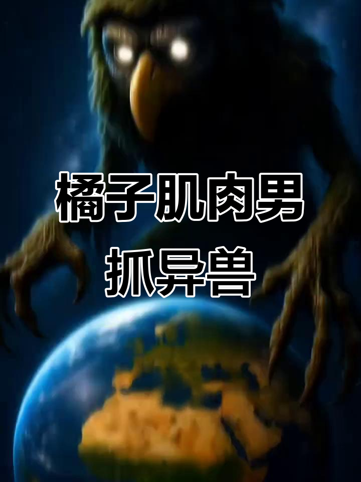 山海经异兽大乱斗,橘子肌肉男强势抓捕!