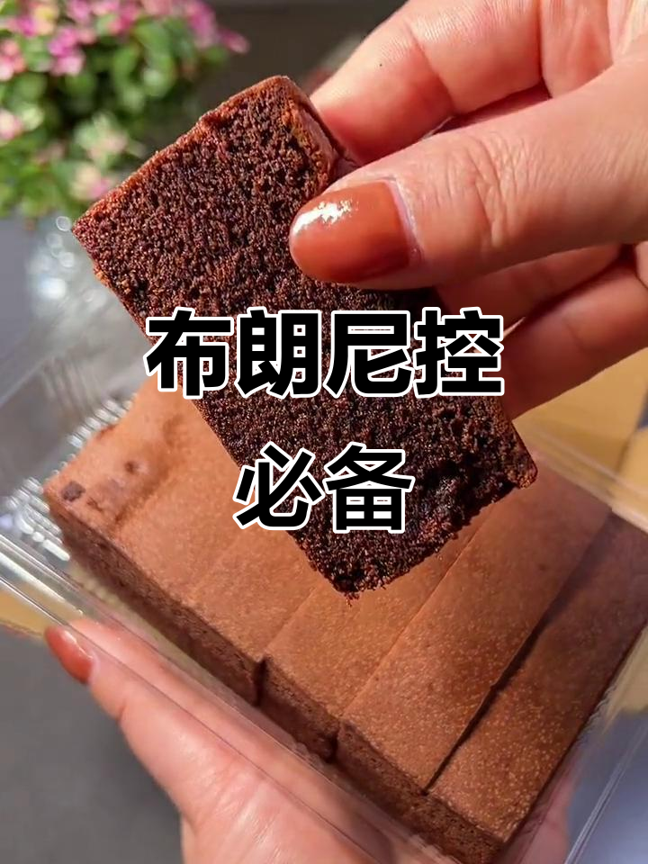 桃李布朗尼,口感绝佳,每次必买两箱才过瘾!