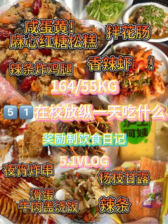 放纵日深夜怒7炸串咸蛋黄松糕|5.1VLO