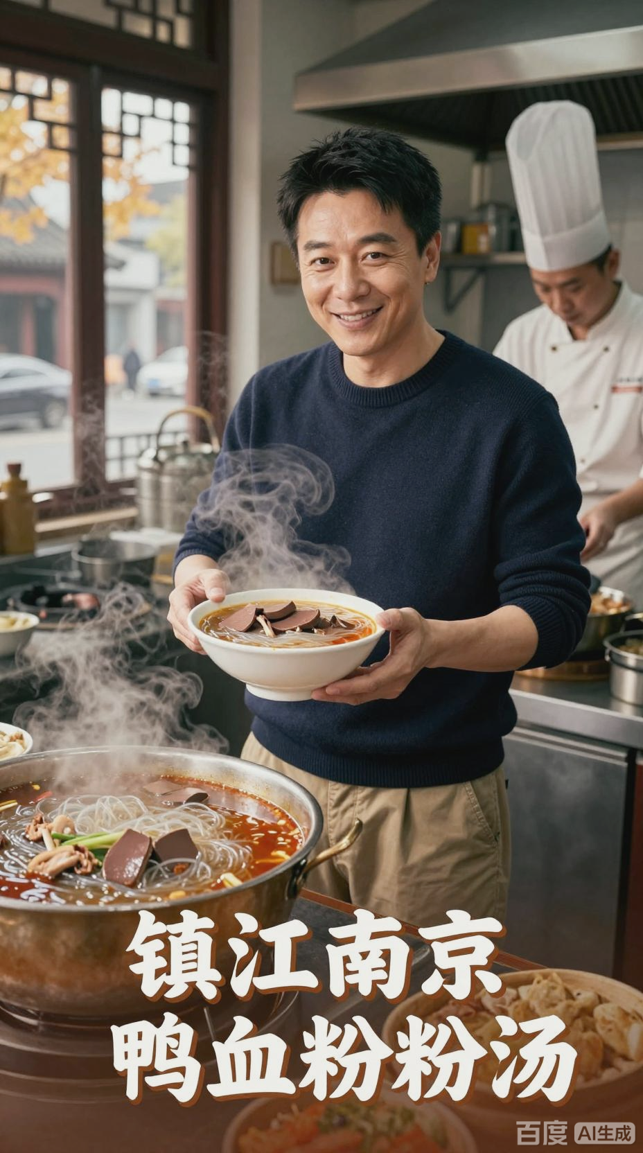 鸭血粉丝汤：镇江与南京的味觉碰撞