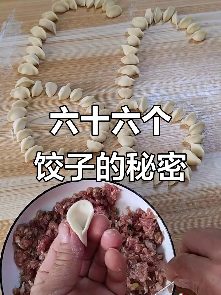 六十六岁生日吃六十六个饺子,小包更美味