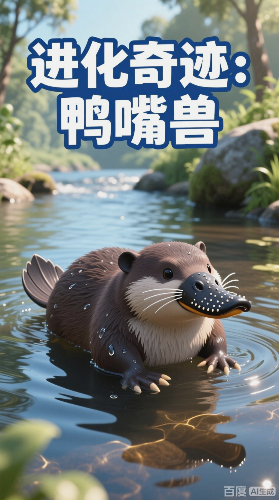 鸭嘴兽:活着的进化实验品