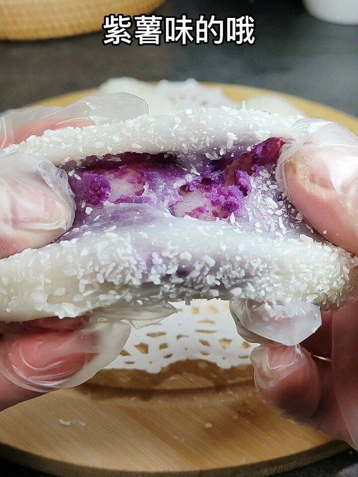 不用水煮,可以干吃的汤圆,做法超简单