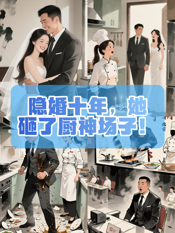 被厨神丈夫当众羞辱，她反手夺走他的金勺子！