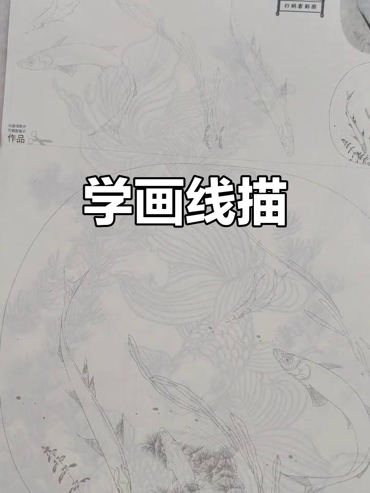 轻松学线描,画出你的世界