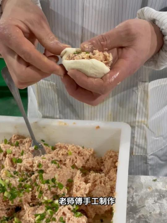 宜昌红油包子制作实拍!早餐首选它!