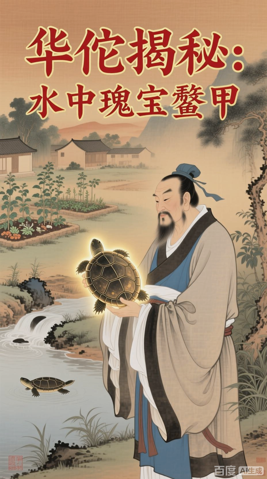 神医华佗揭秘中草药鳖甲