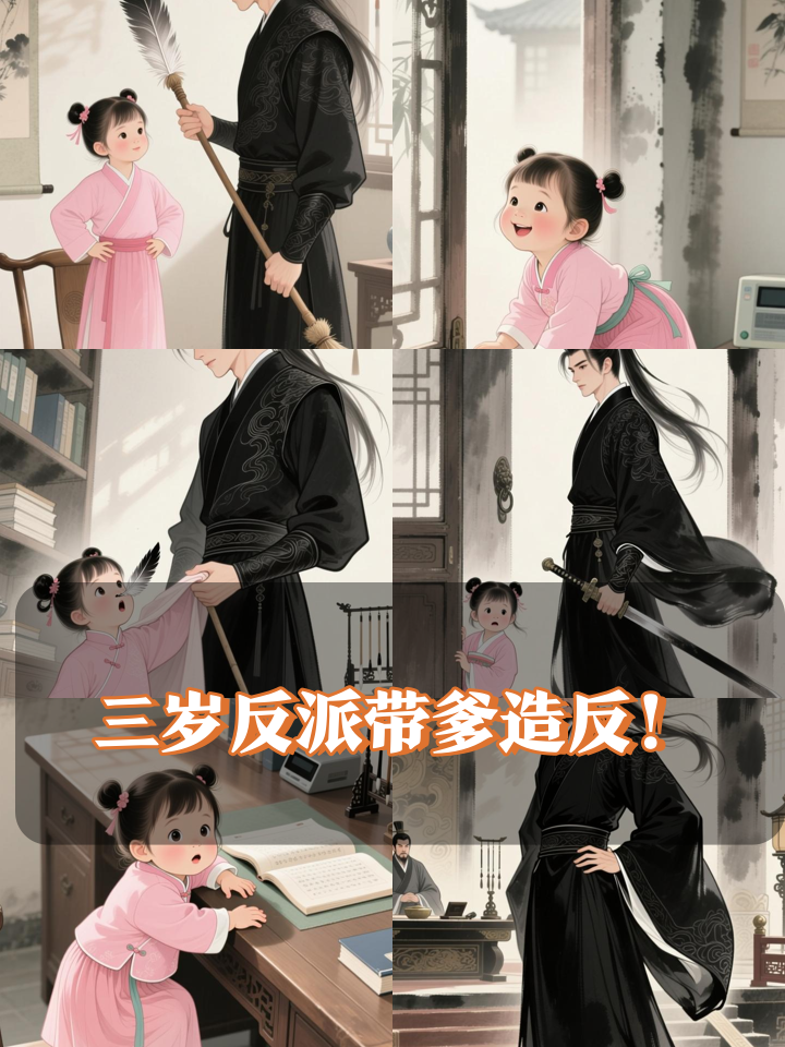三岁半大反派女儿:爹,咱该掌权了!