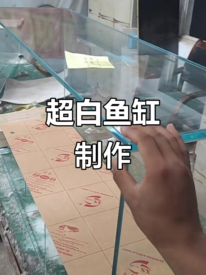 定制超白鱼缸制作,背滤系统完美搭配