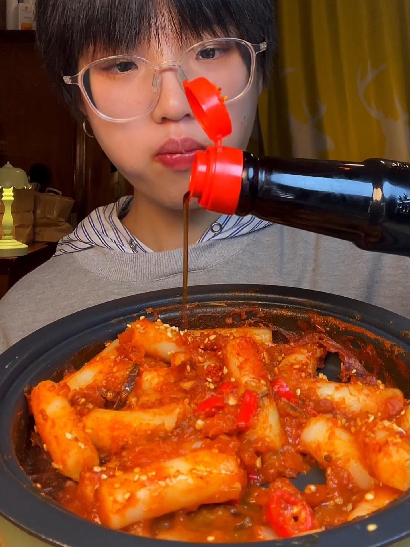 辣炒年糕遇上奶香菠萝蜜 双倍快乐