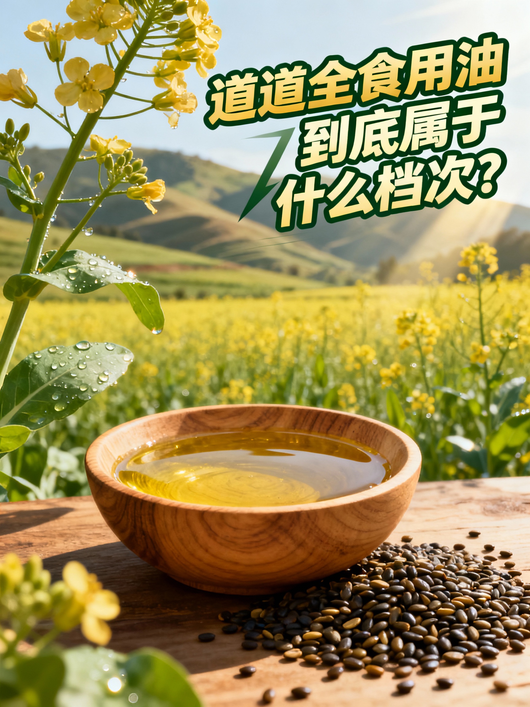 道道全食用油到底属于什么档次?